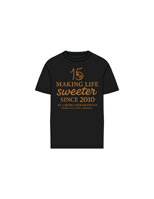 T-Shirt-Design von Filo F für St. Croix Chocolate Company | Design: #35376366
