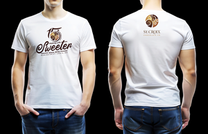 T-Shirt-Design von D'Mono für St. Croix Chocolate Company | Design: #35416541