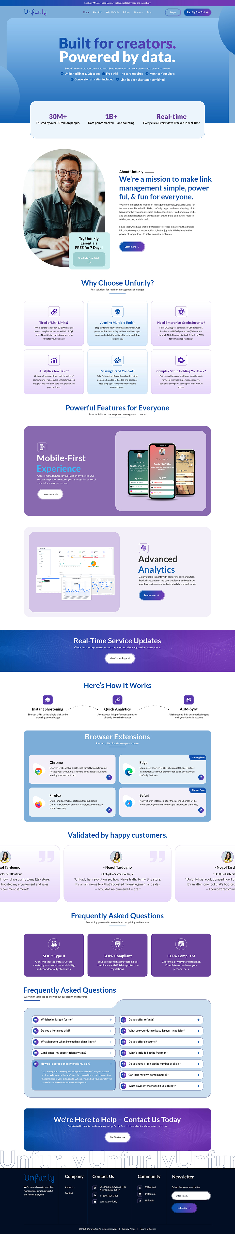 Web Design by creative.bugs for this project | Design #35402925