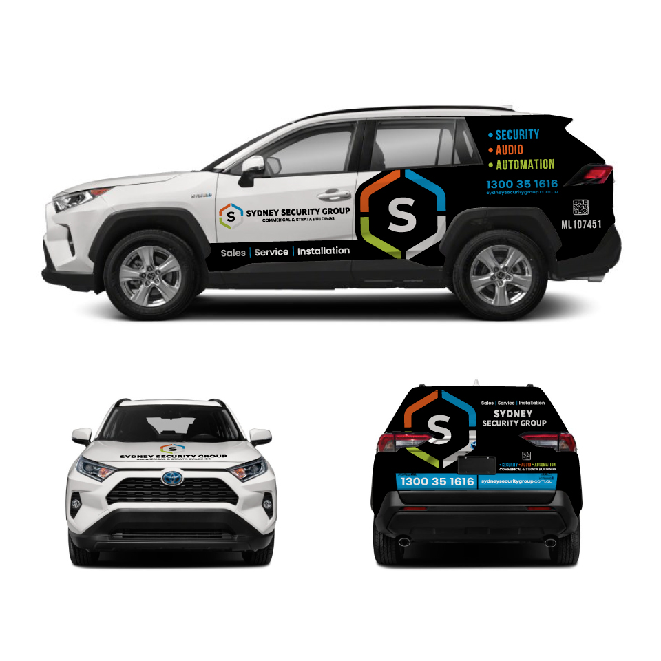 Diseño de Rotulación de Vehículo por Yoga Tri para este proyecto | Diseño #35374807