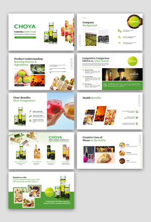 Diseño de PowerPoint por Anitta_Dhaneesh para SUN-WA TECNOS AMERICA, INC. | Diseño #35392616