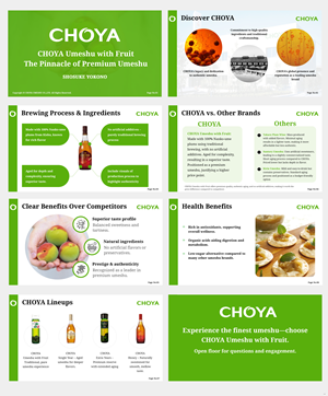 Diseño de PowerPoint por pb para SUN-WA TECNOS AMERICA, INC. | Diseño #35384165