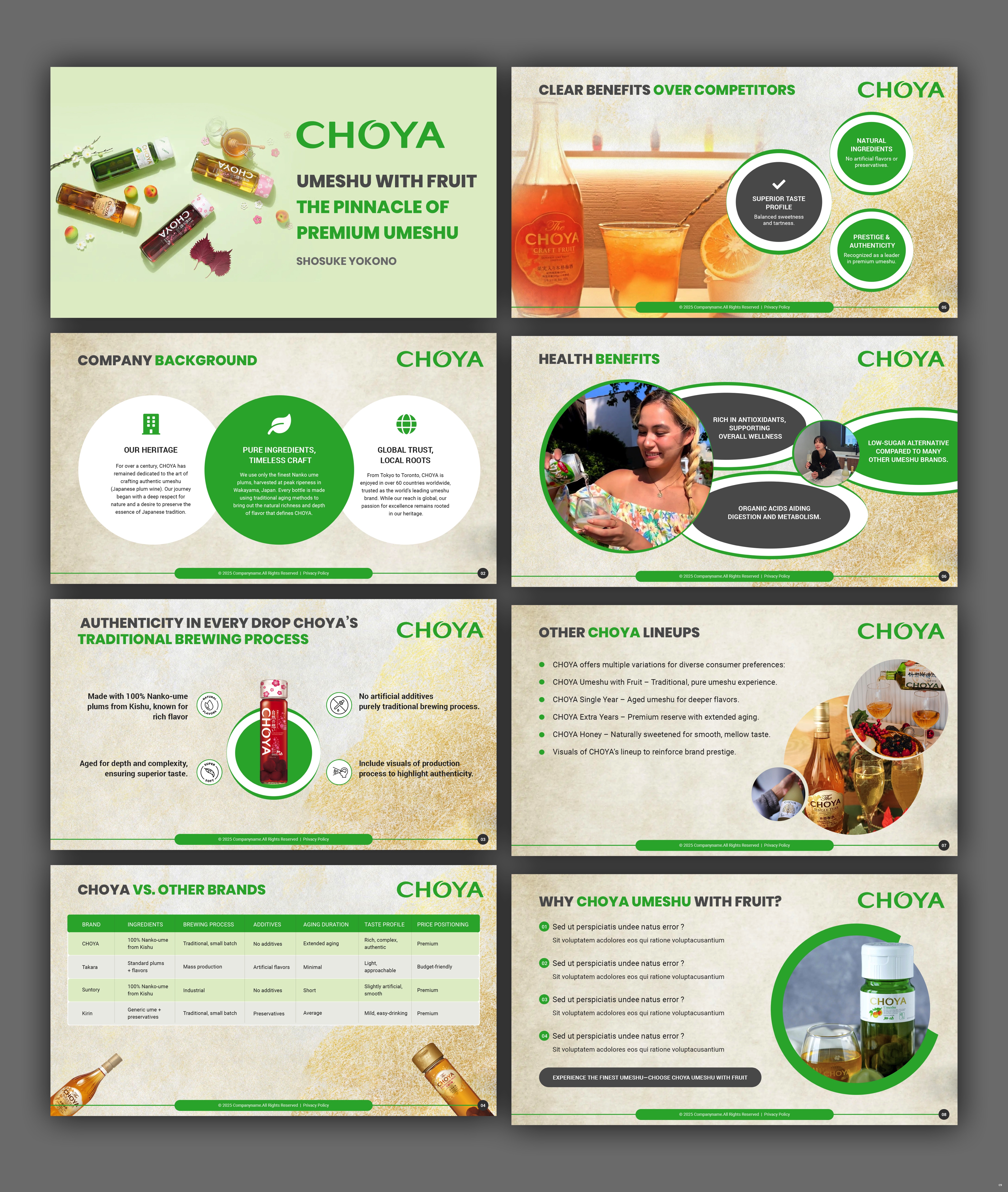 PowerPoint-Design von pb für SUN-WA TECNOS AMERICA, INC. | Design #35384167