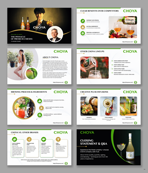 PowerPoint Design by pb for SUN-WA TECNOS AMERICA, INC. | Design: #35384168