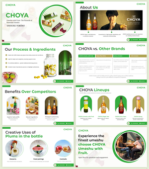 PowerPoint Design by pb for SUN-WA TECNOS AMERICA, INC. | Design: #35384169