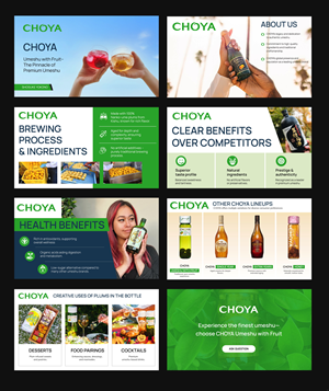 PowerPoint Design by pb for SUN-WA TECNOS AMERICA, INC. | Design: #35384182
