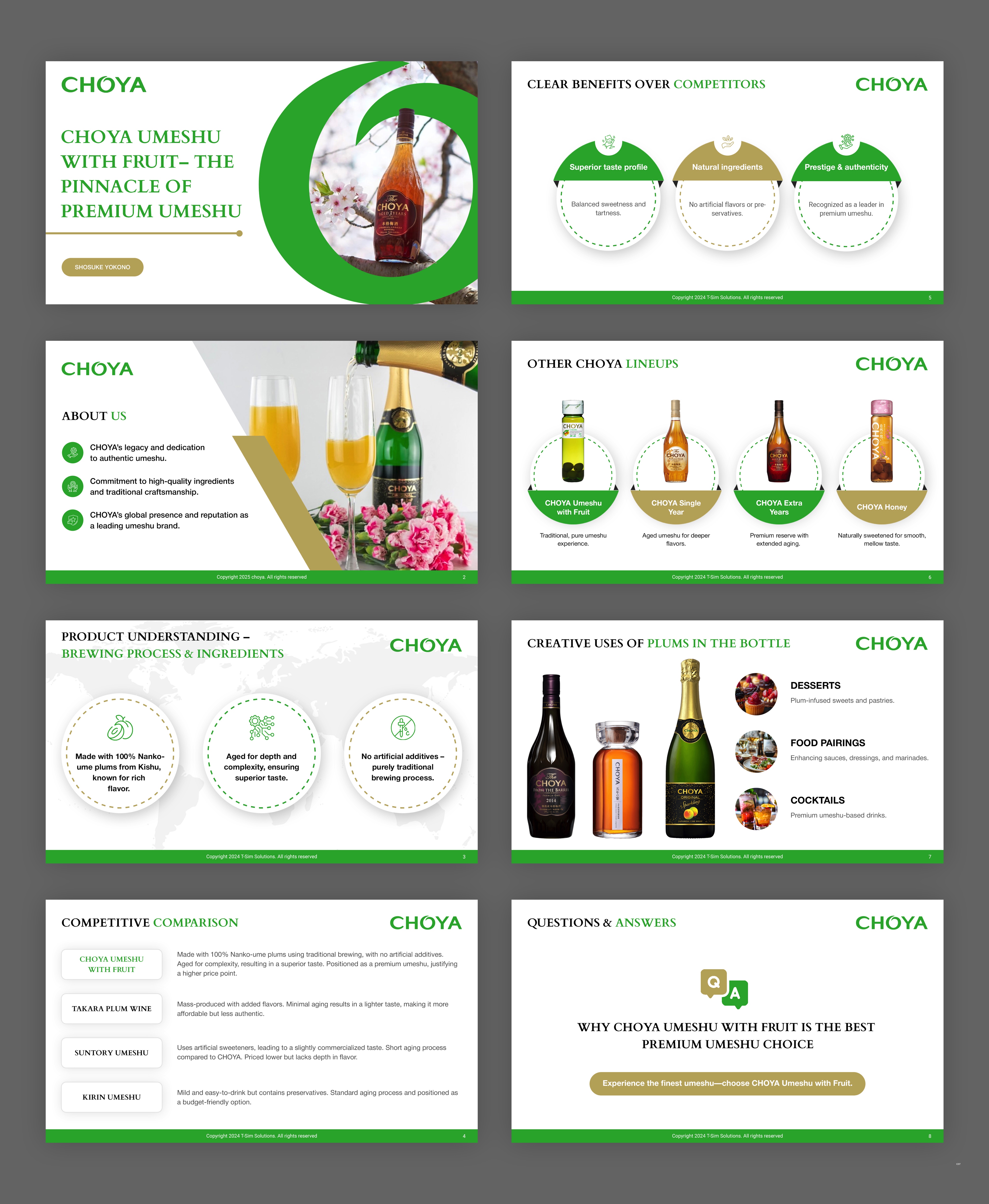 PowerPoint-Design von pb für SUN-WA TECNOS AMERICA, INC. | Design #35384183