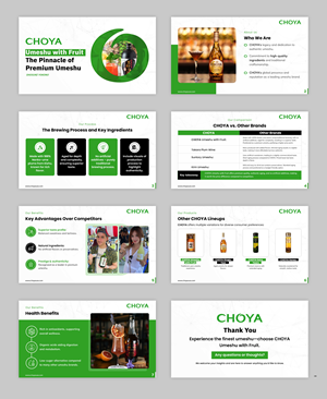 PowerPoint Design by pb for SUN-WA TECNOS AMERICA, INC. | Design: #35384185