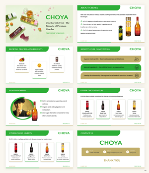 PowerPoint Design by pb for SUN-WA TECNOS AMERICA, INC. | Design: #35391481