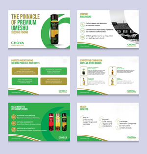 PowerPoint Design by 3Guys for SUN-WA TECNOS AMERICA, INC. | Design: #35390974