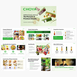 PowerPoint Design by MelHD for SUN-WA TECNOS AMERICA, INC. | Design: #35377804