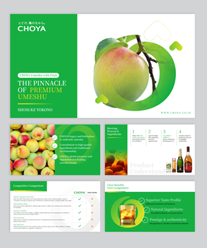 Diseño de PowerPoint por UZdesigns para SUN-WA TECNOS AMERICA, INC. | Diseño #35392116