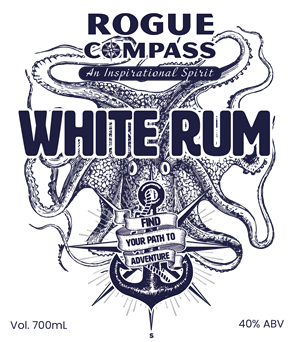 Verpackungs-Design von Vyacheslav65 für Rogue Compass Distillers | Design: #35381772