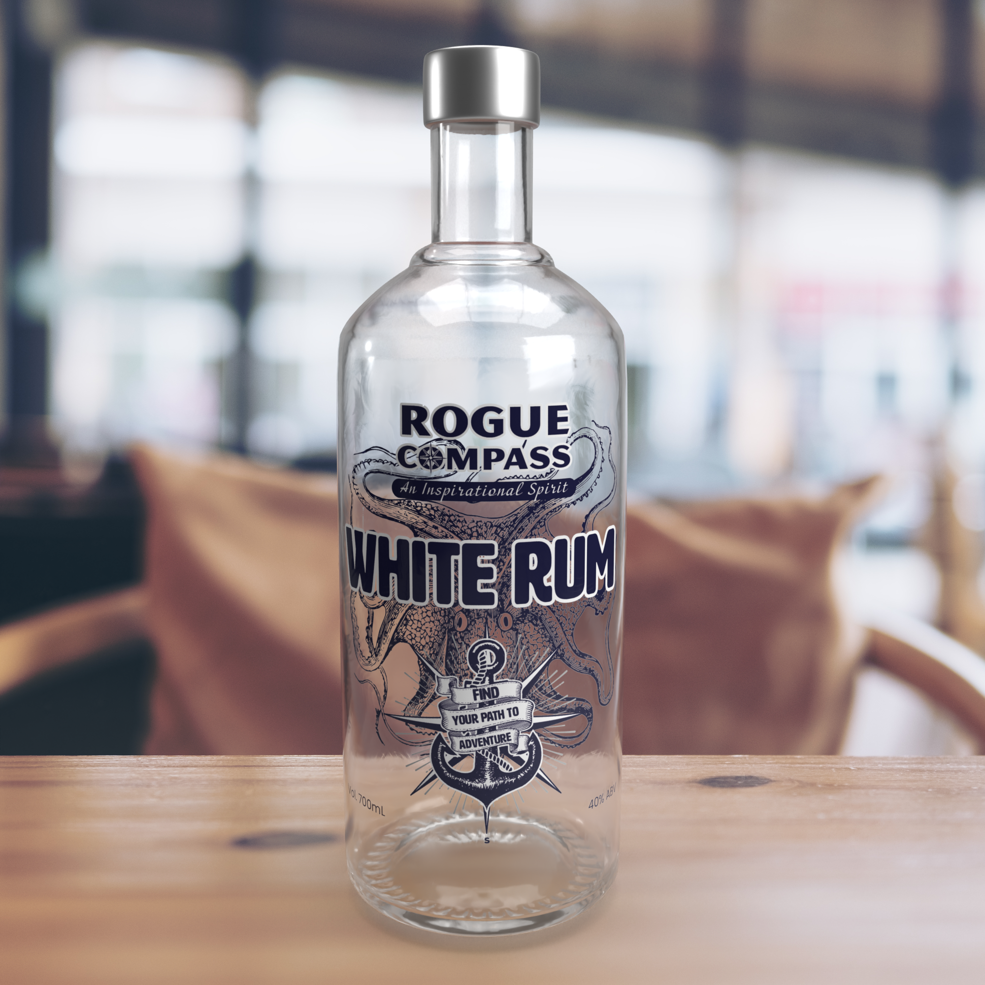 Verpackungs-Design von Vyacheslav65 für Rogue Compass Distillers | Design #35381773