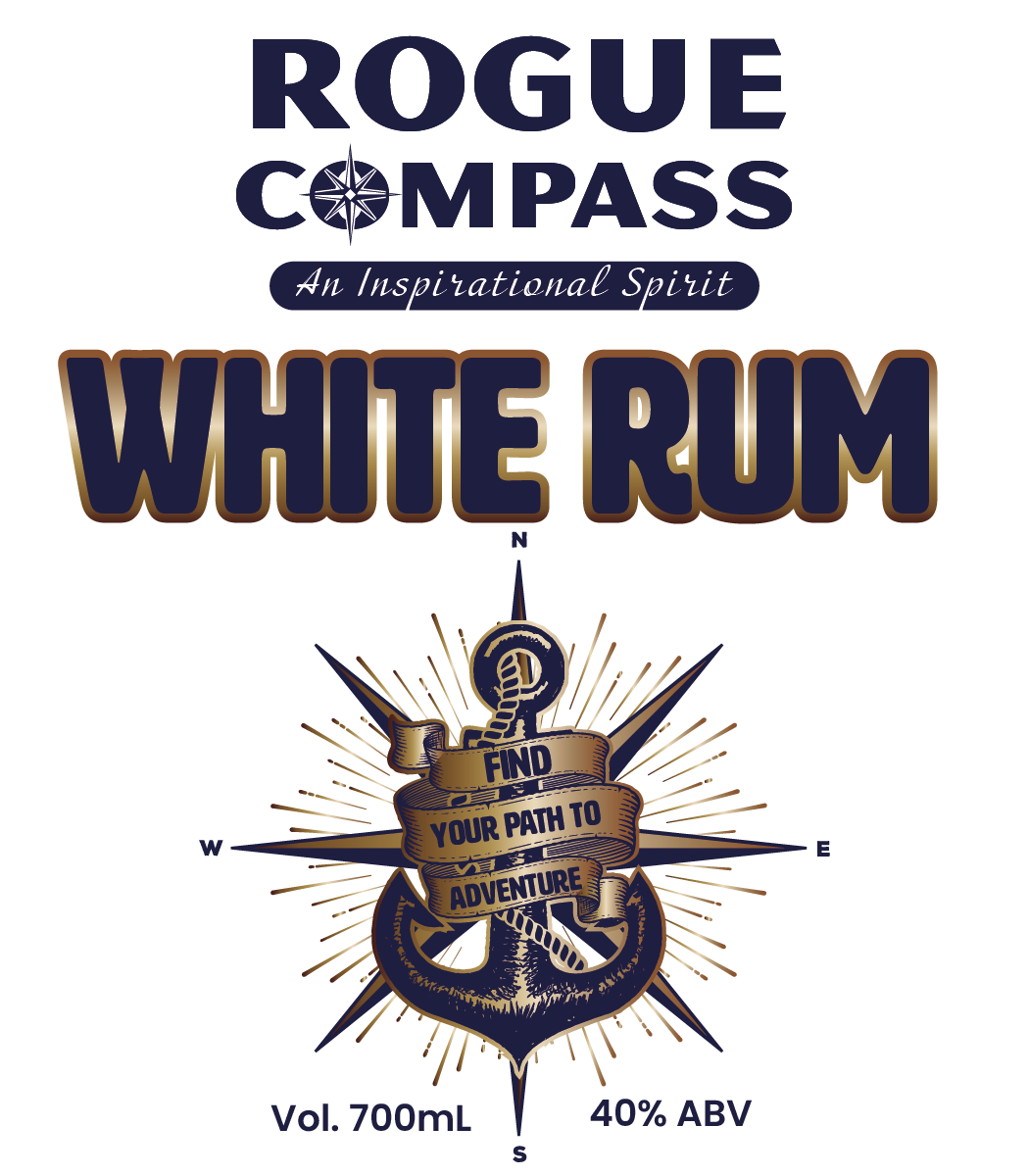 Verpackungs-Design von Vyacheslav65 für Rogue Compass Distillers | Design #35388617
