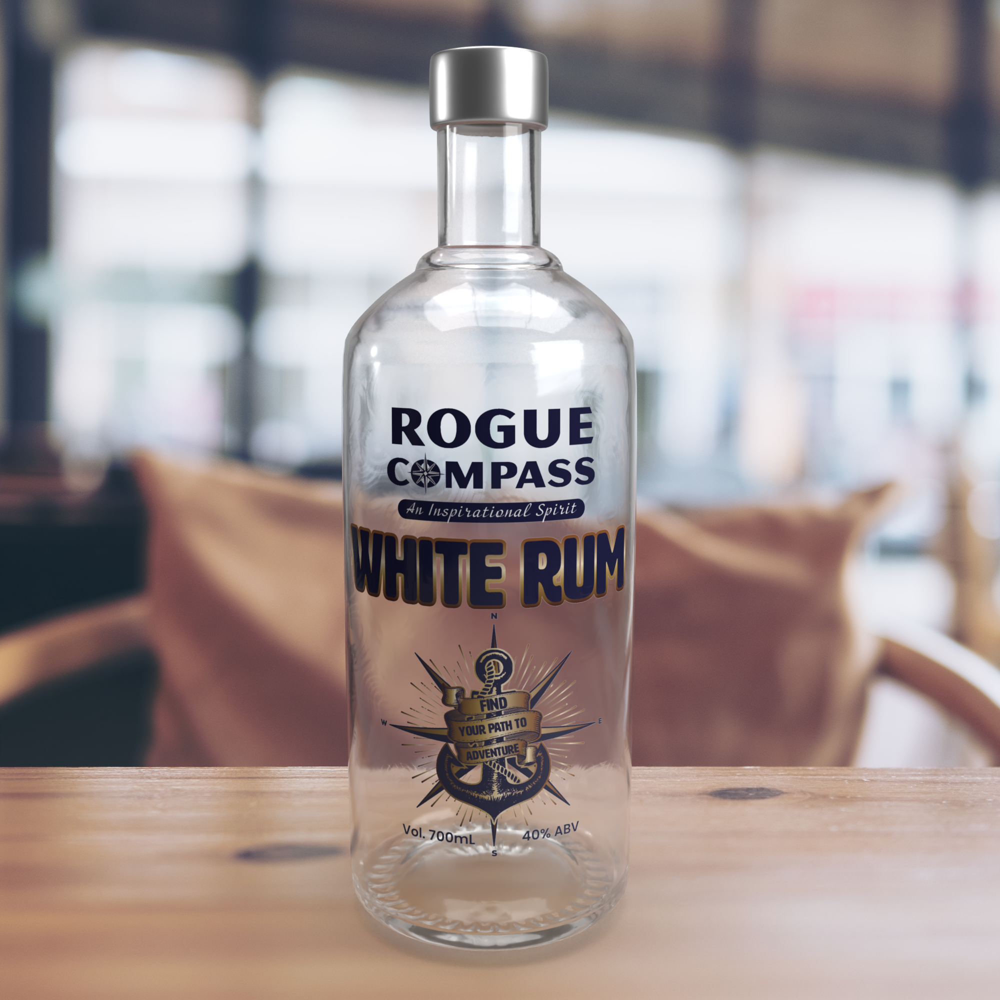 Verpackungs-Design von Vyacheslav65 für Rogue Compass Distillers | Design #35388618
