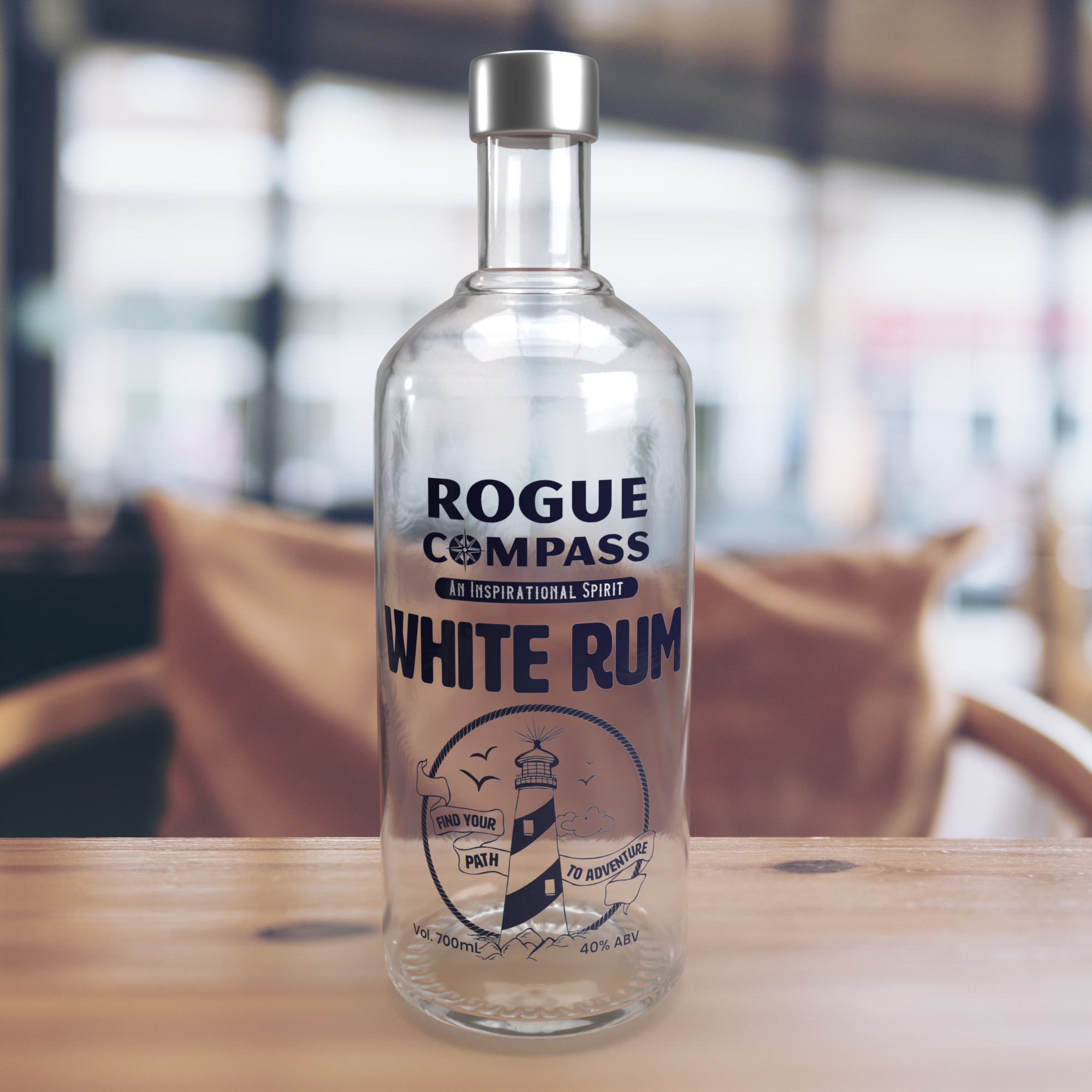 Diseño de Empaque por Vyacheslav65 para Rogue Compass Distillers | Diseño #35478391