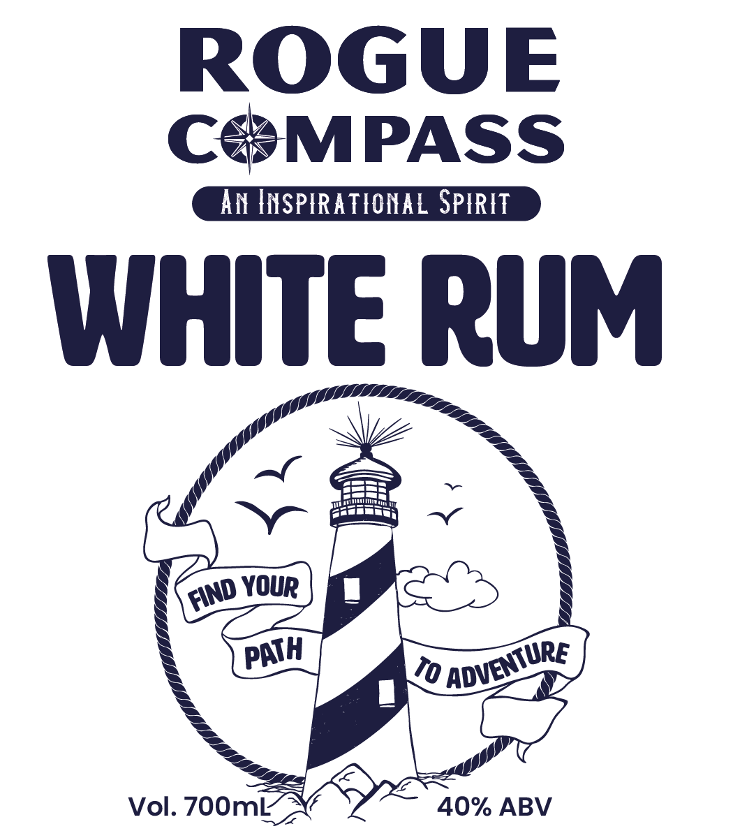 Verpackungs-Design von Vyacheslav65 für Rogue Compass Distillers | Design #35478392