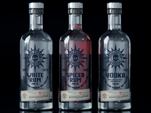Packaging Design by TM Kreatif for Rogue Compass Distillers | Design: #35503522