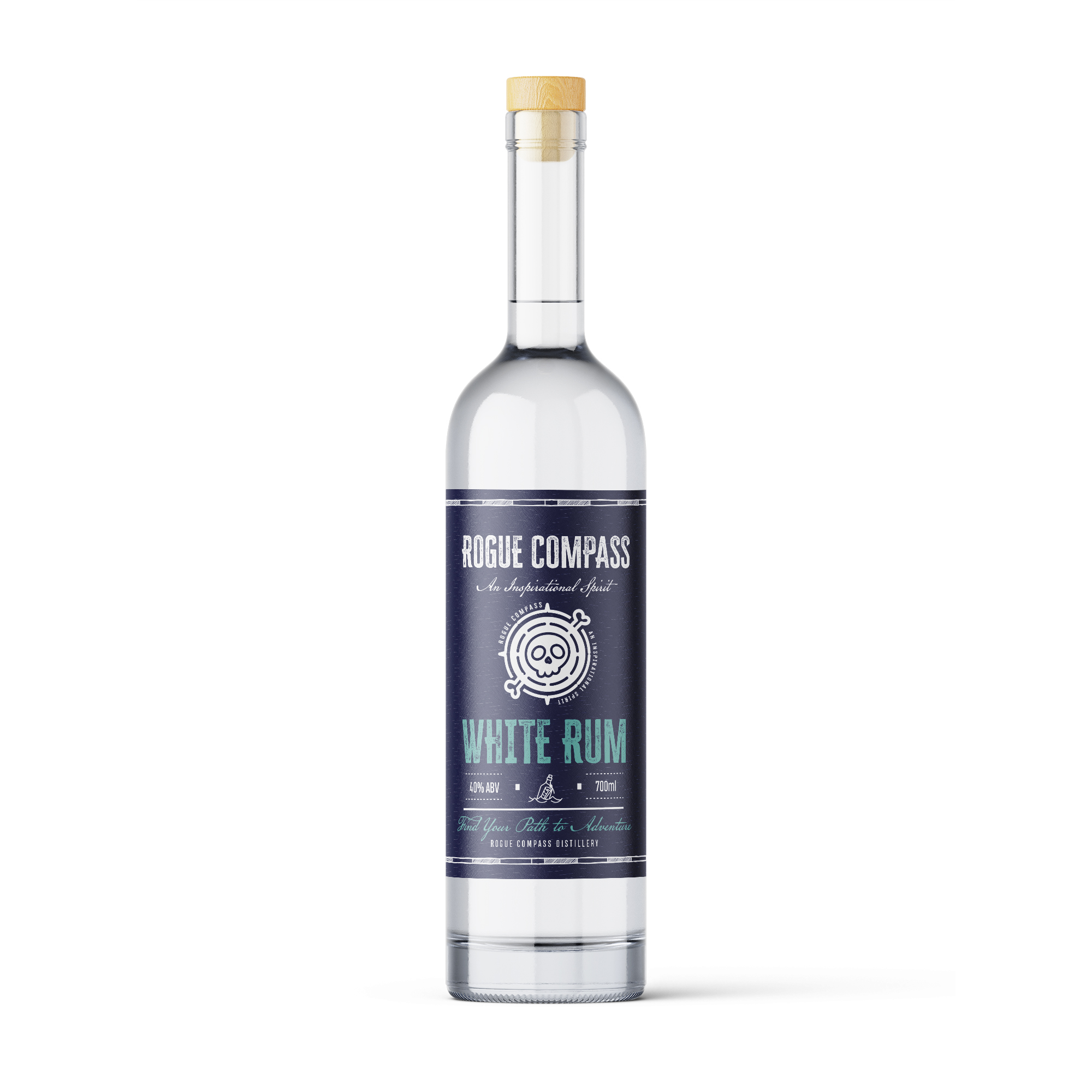 Verpackungs-Design von Krasimira Georgieva für Rogue Compass Distillers | Design #35495772