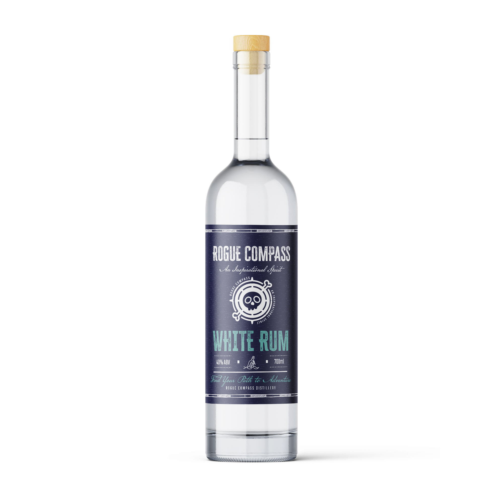 Verpackungs-Design von Krasimira Georgieva für Rogue Compass Distillers | Design #35495799