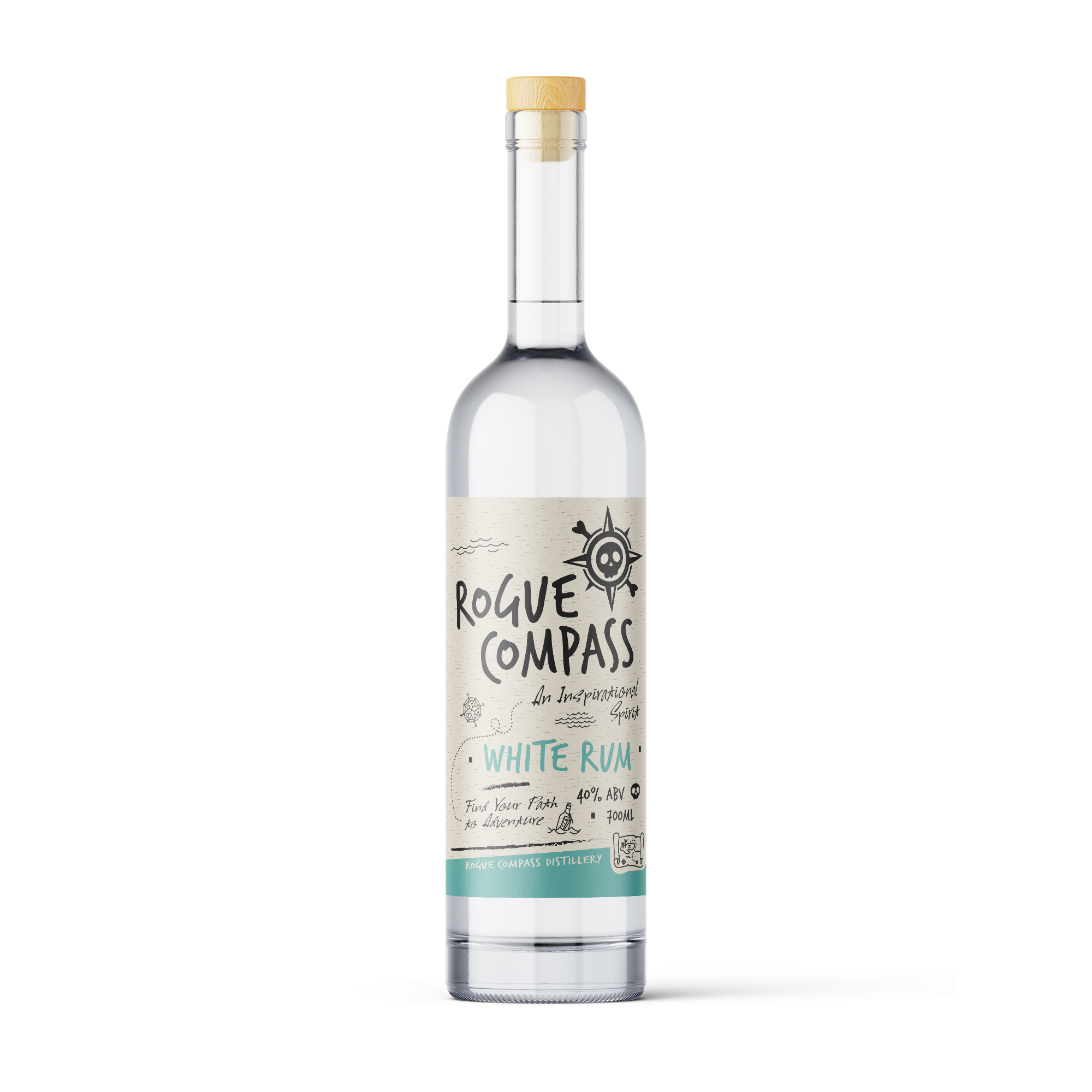 Verpackungs-Design von Krasimira Georgieva für Rogue Compass Distillers | Design #35496031