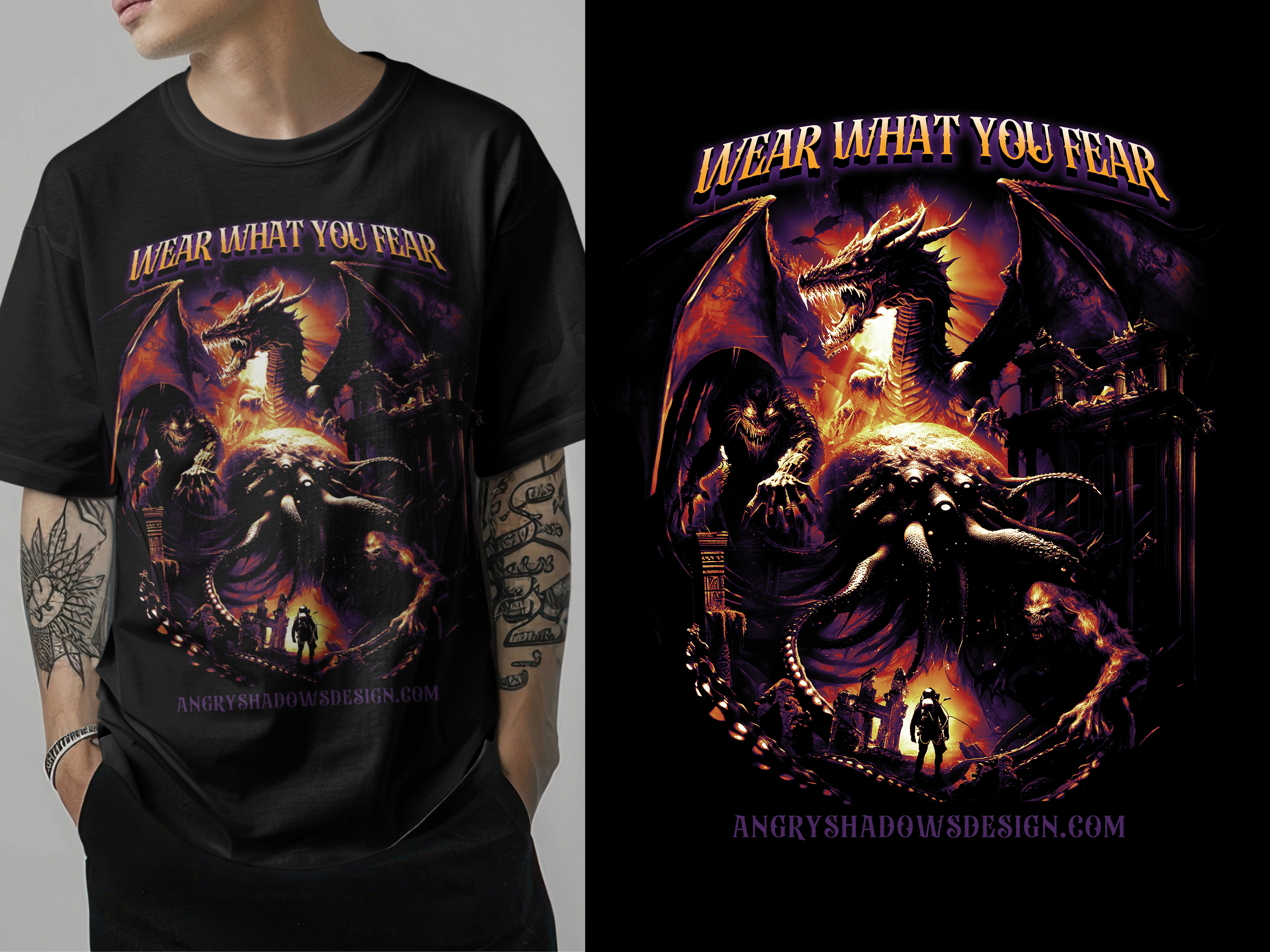 T-shirt Design by VisualBendr.inc for this project | Design #35420356