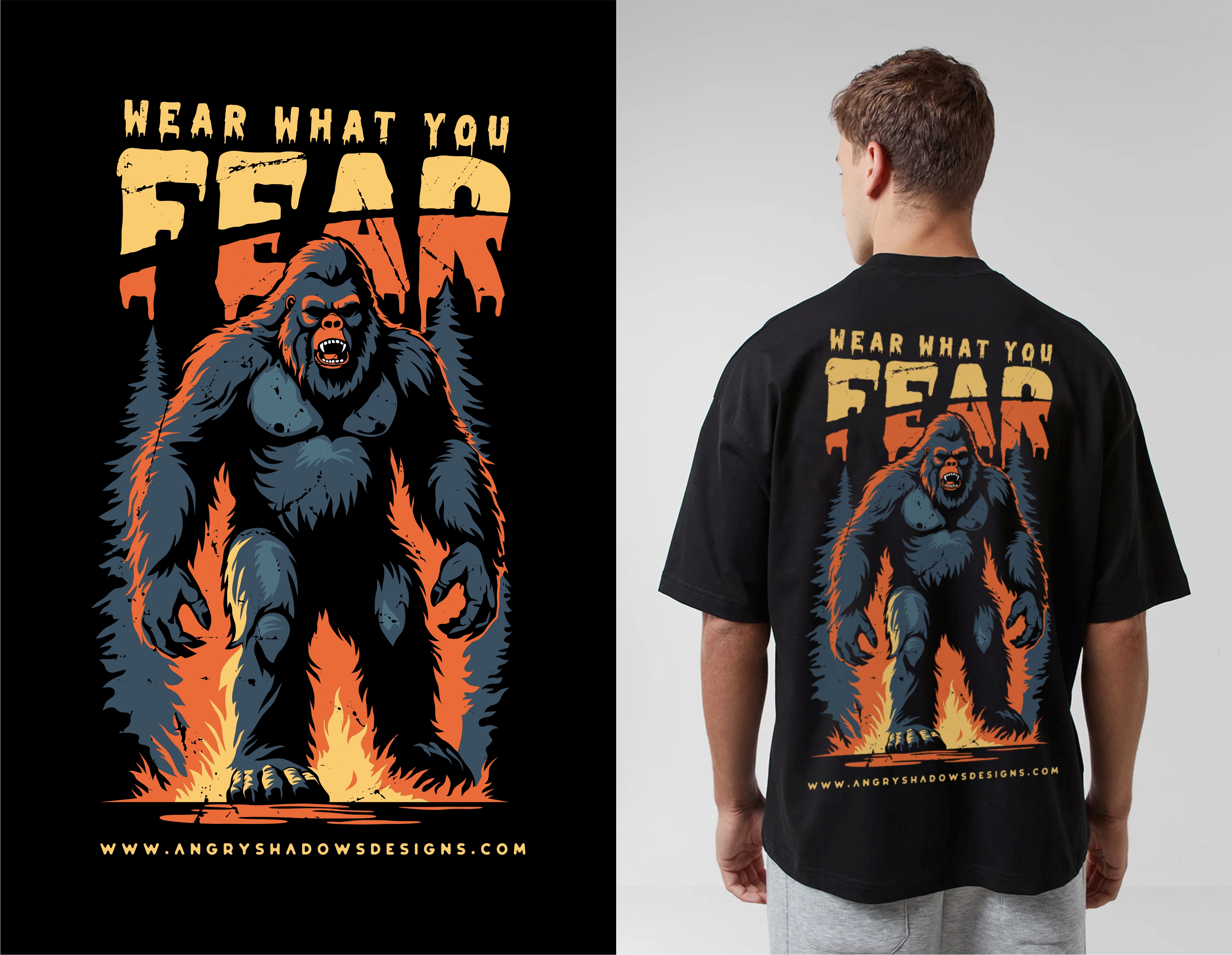 Design de T-shirt par DoppelGanger Studio pour ce projet | Design #35388826