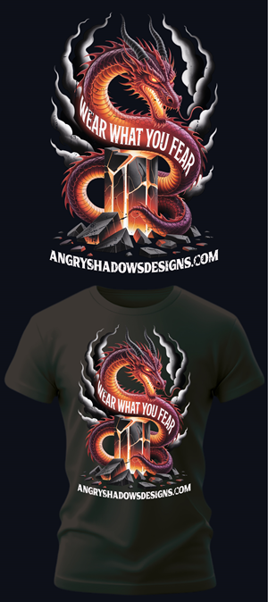 T-shirt Design by mounir.co