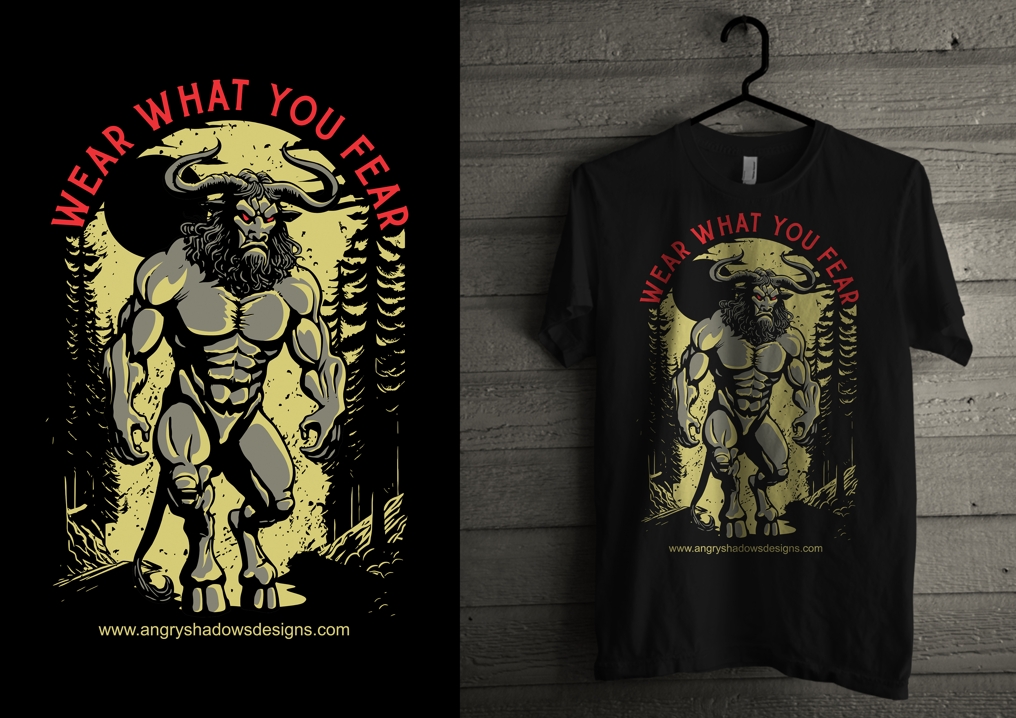 T-shirt Design by denuj for this project | Design #35386469