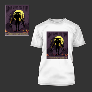 T-shirt Design by girish