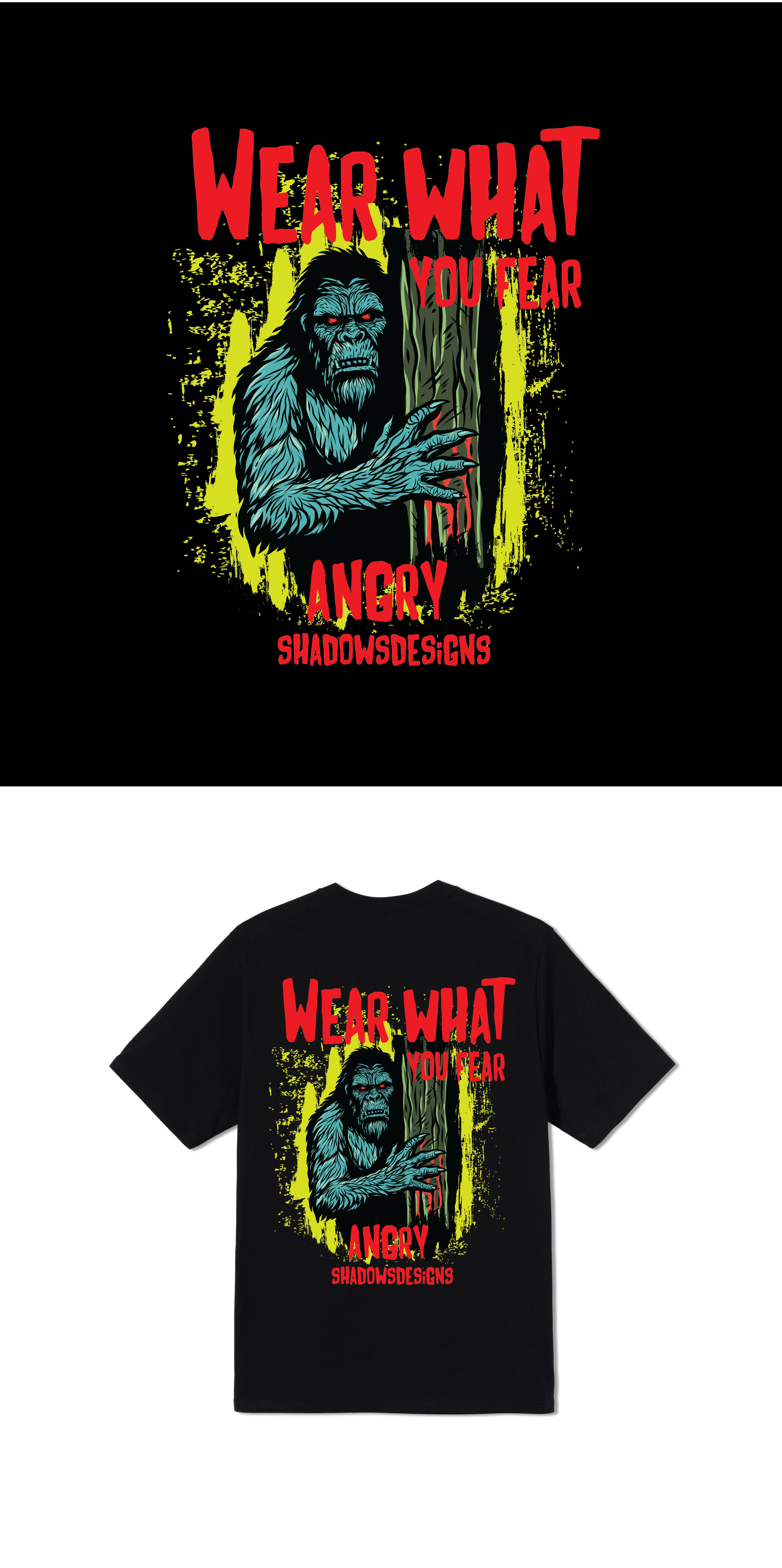 T-shirt Design by dskyvbc for this project | Design #35383951