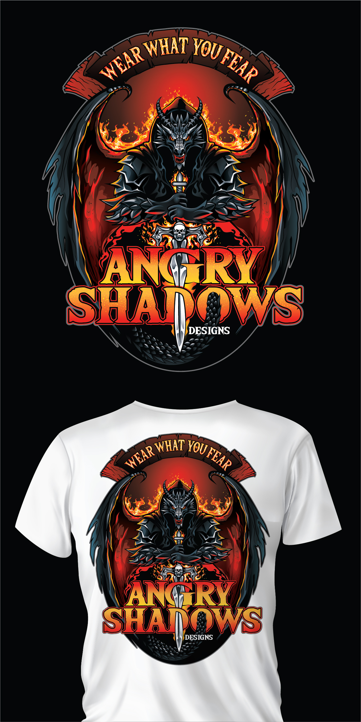 Diseño de Camiseta por ally designs para este proyecto | Diseño #35389459