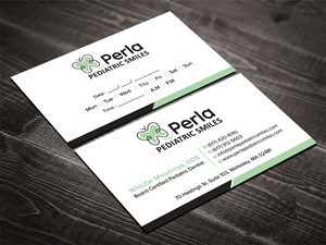 Business Card Design by Shuvo094 for this project | Design: #35391668