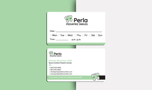 Business Card Design by Shuvo094 for this project | Design: #35391685