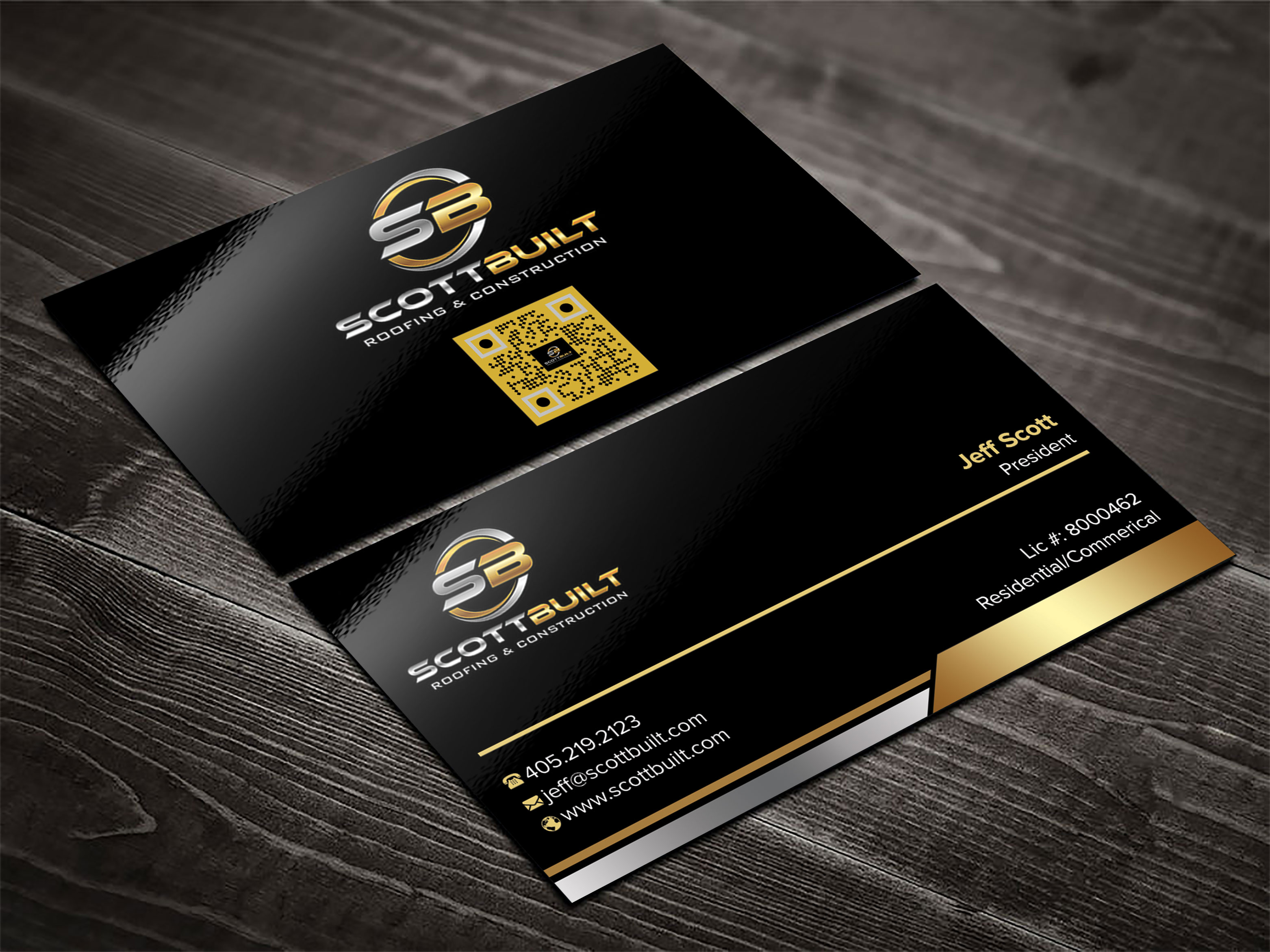 Business Card Design by Shuvo094 for this project | Design #35415769