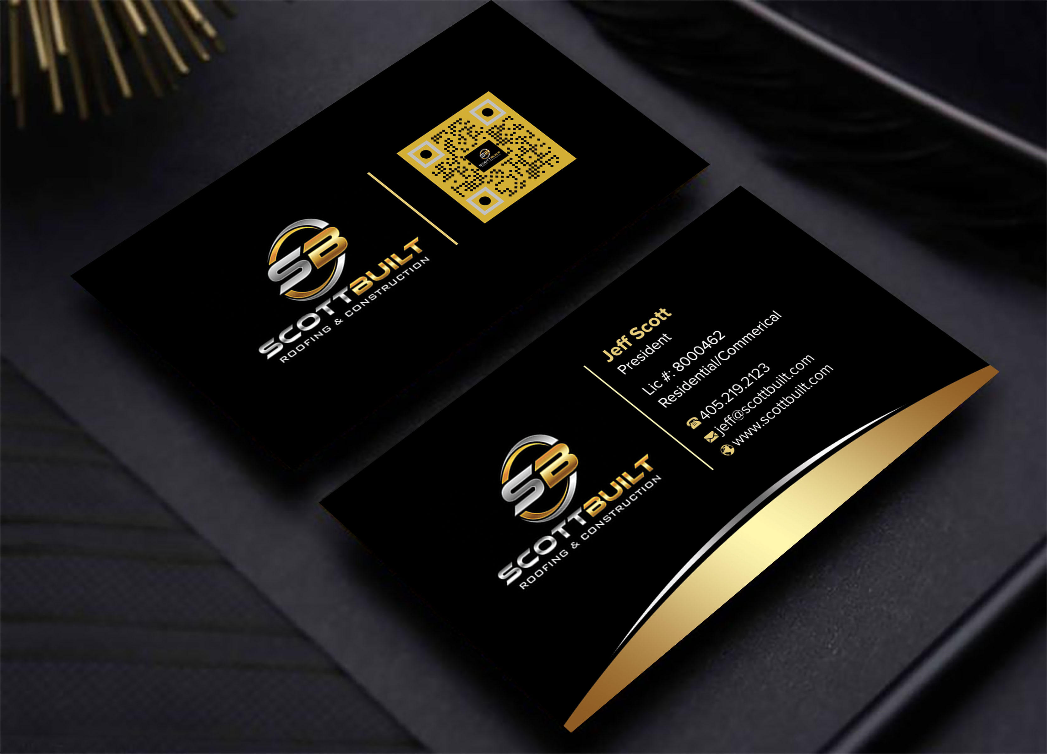 Business Card Design by Shuvo094 for this project | Design #35415775