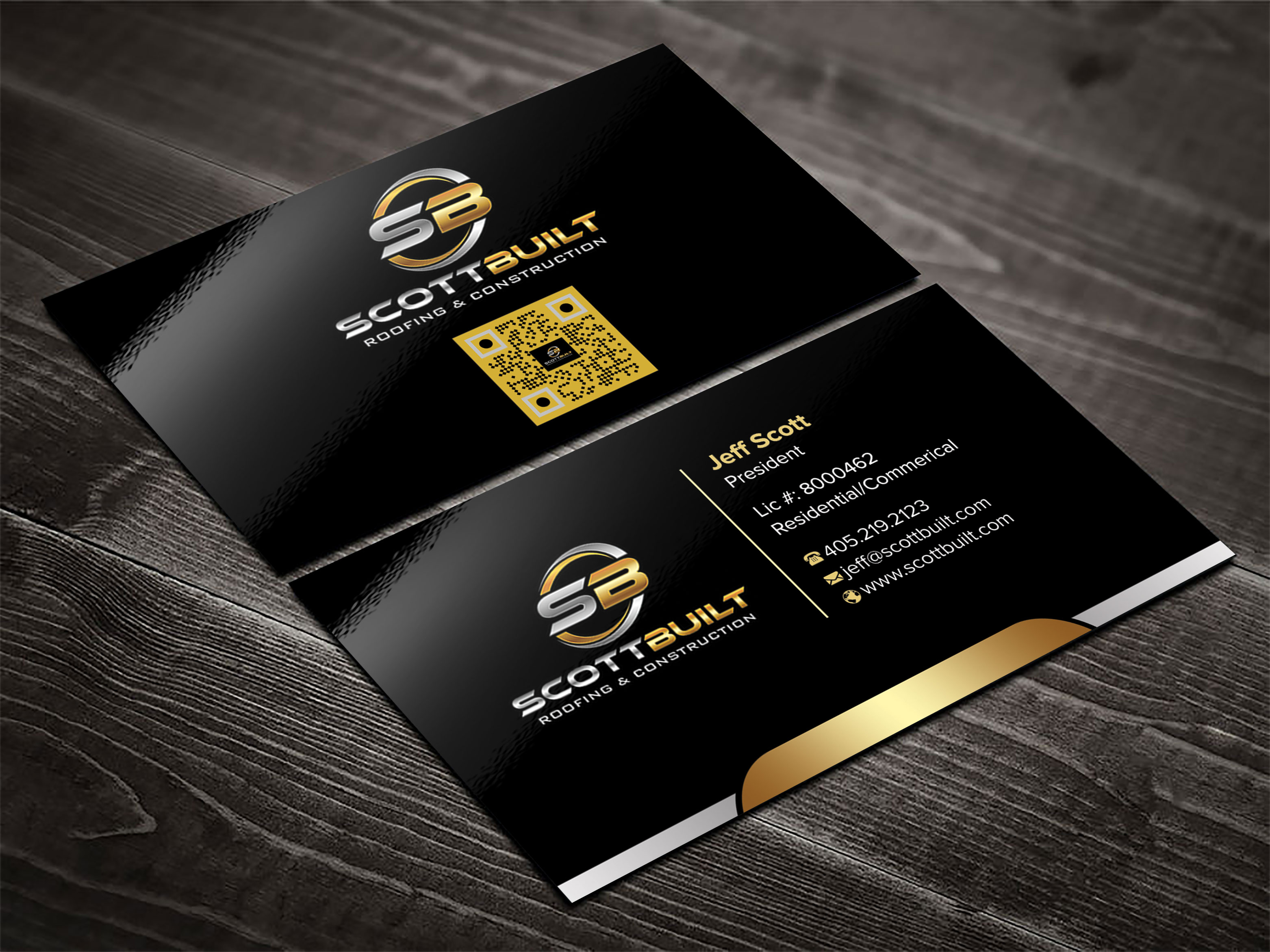 Business Card Design by Shuvo094 for this project | Design #35415776