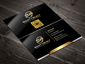 Business Card Design by Shuvo094 for this project | Design: #35415776