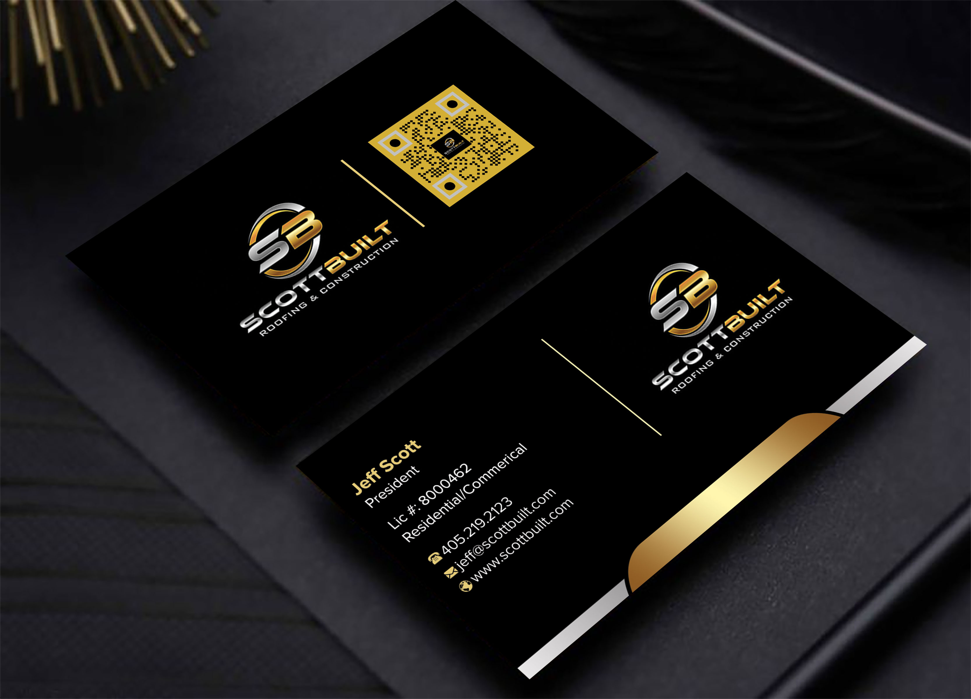 Business Card Design by Shuvo094 for this project | Design #35415777