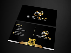 Business Card Design by Shuvo094 for this project | Design: #35415778