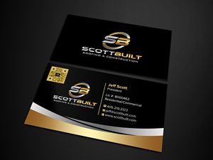 Business Card Design by Shuvo094 for this project | Design: #35415784