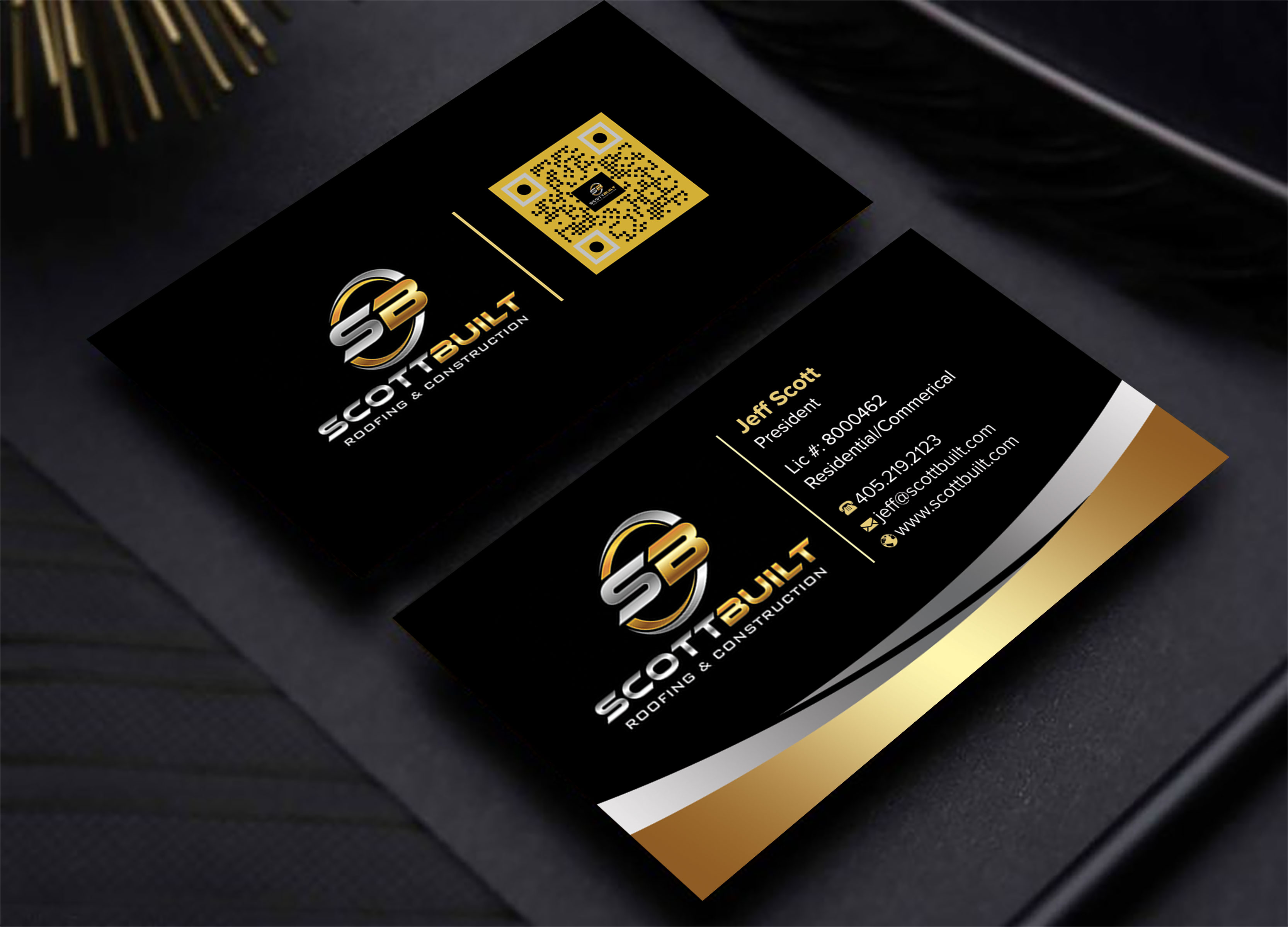 Business Card Design by Shuvo094 for this project | Design #35415786