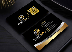 Business Card Design by Shuvo094 for this project | Design: #35415786