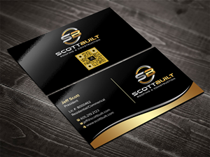 Business Card Design by Shuvo094 for this project | Design: #35415788