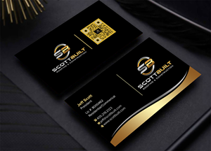 Business Card Design by Shuvo094 for this project | Design: #35415789
