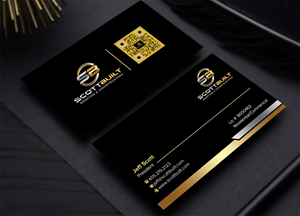 Business Card Design by Shuvo094 for this project | Design: #35415791