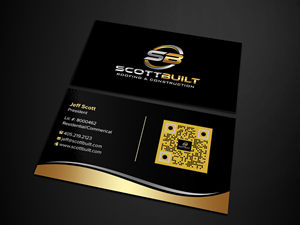 Business Card Design by Shuvo094 for this project | Design: #35415792