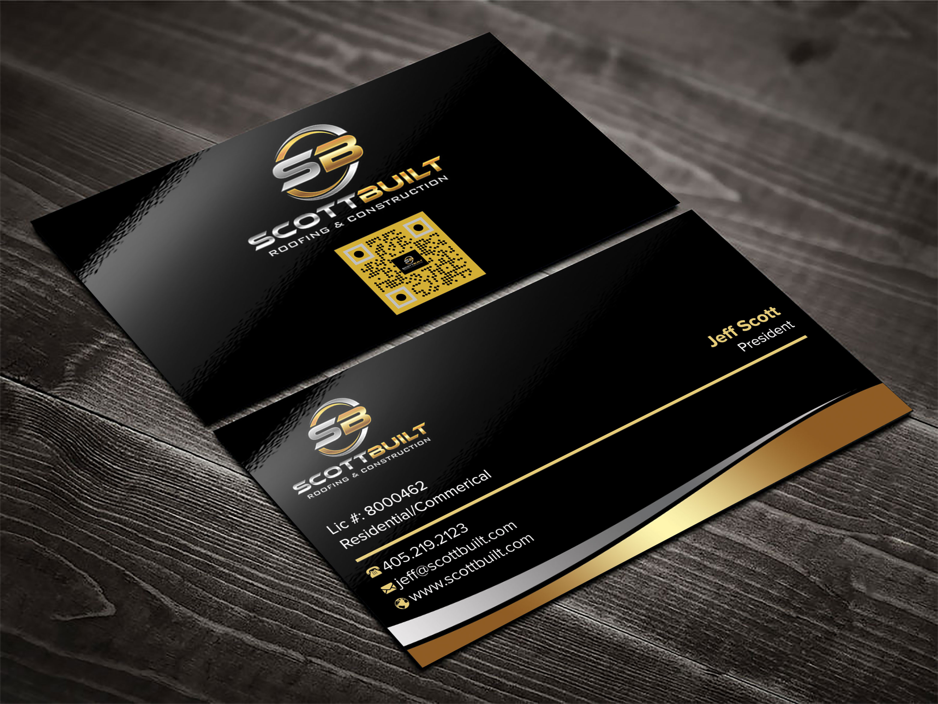 Diseño de Tarjeta de Presentación por Shuvo094 para este proyecto | Diseño #35415804