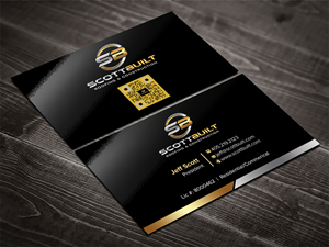 Business Card Design by Shuvo094 for this project | Design: #35415833
